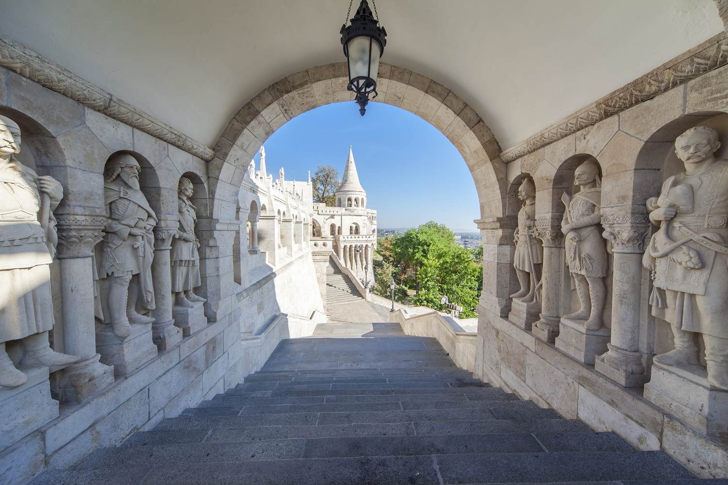 Fisherman's Bastion, Budapest, Hungary small